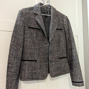Club Monaco Cropped Blazer
